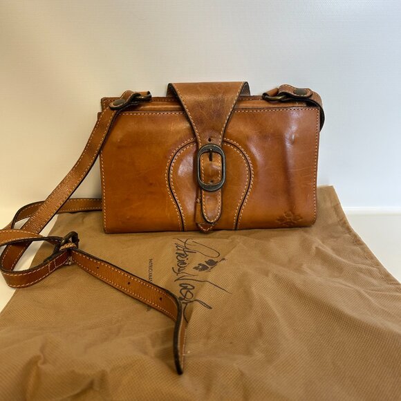 VINTAGE Patricia Nash 'Matova' Crossbody organizer - Picture 2 of 7